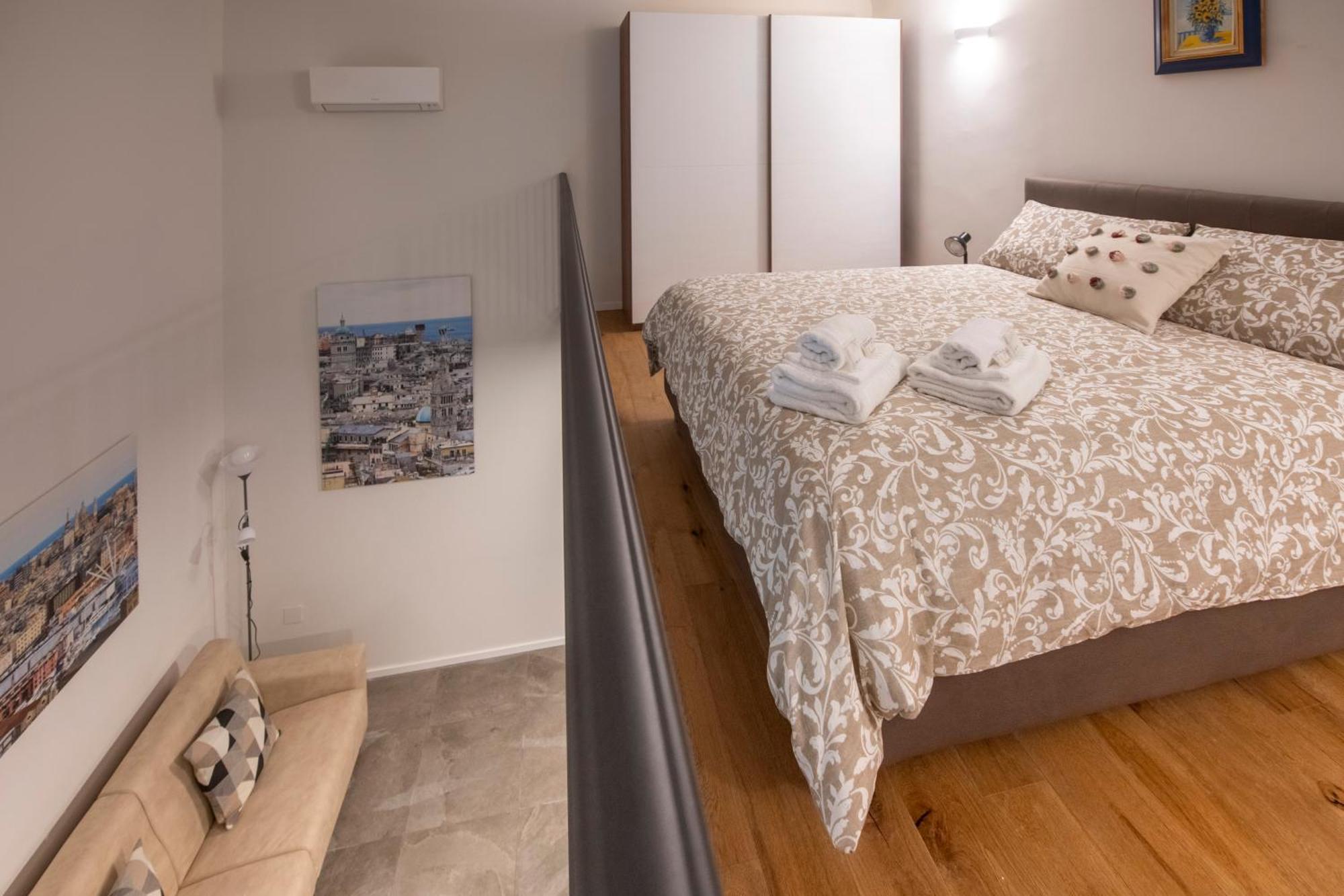 258 - The Loft In Largo Zecca - Luxury Nel Cuore Di Genova 外观 照片