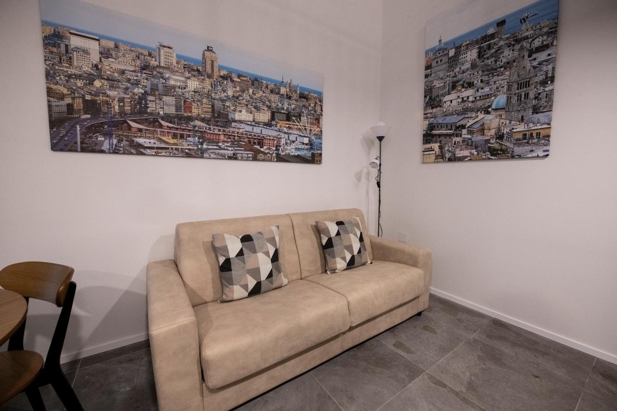 258 - The Loft In Largo Zecca - Luxury Nel Cuore Di Genova 外观 照片