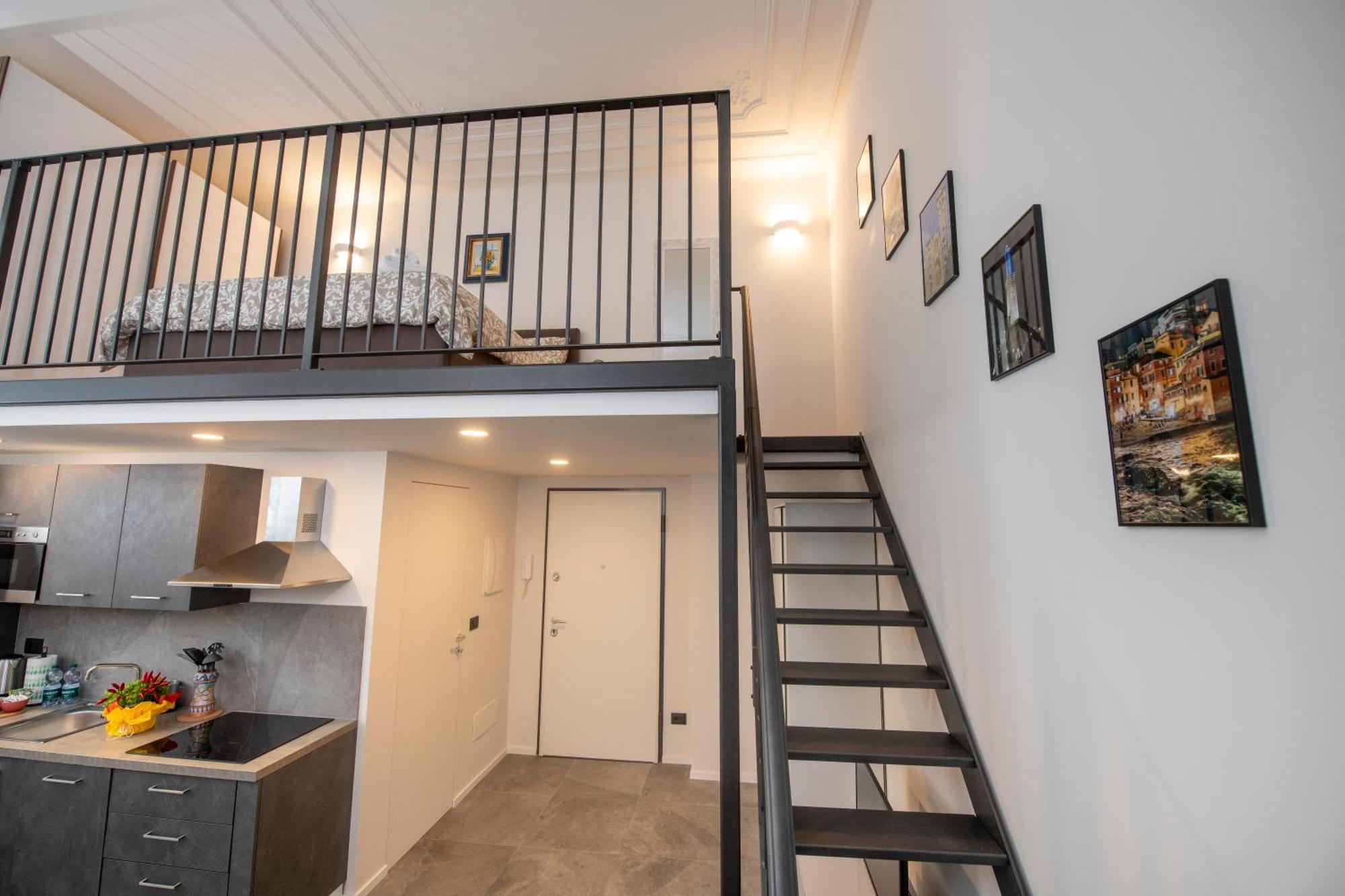 258 - The Loft In Largo Zecca - Luxury Nel Cuore Di Genova 外观 照片