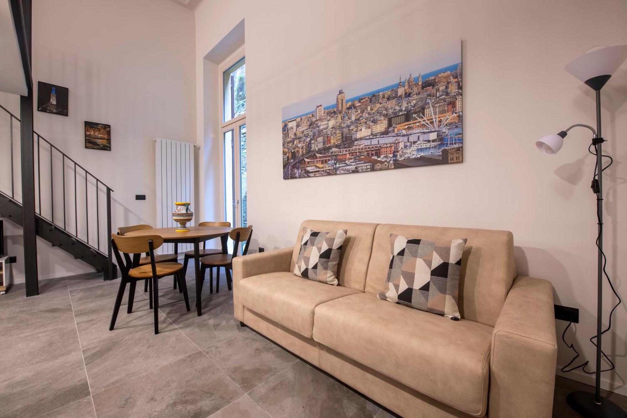 258 - The Loft In Largo Zecca - Luxury Nel Cuore Di Genova 外观 照片