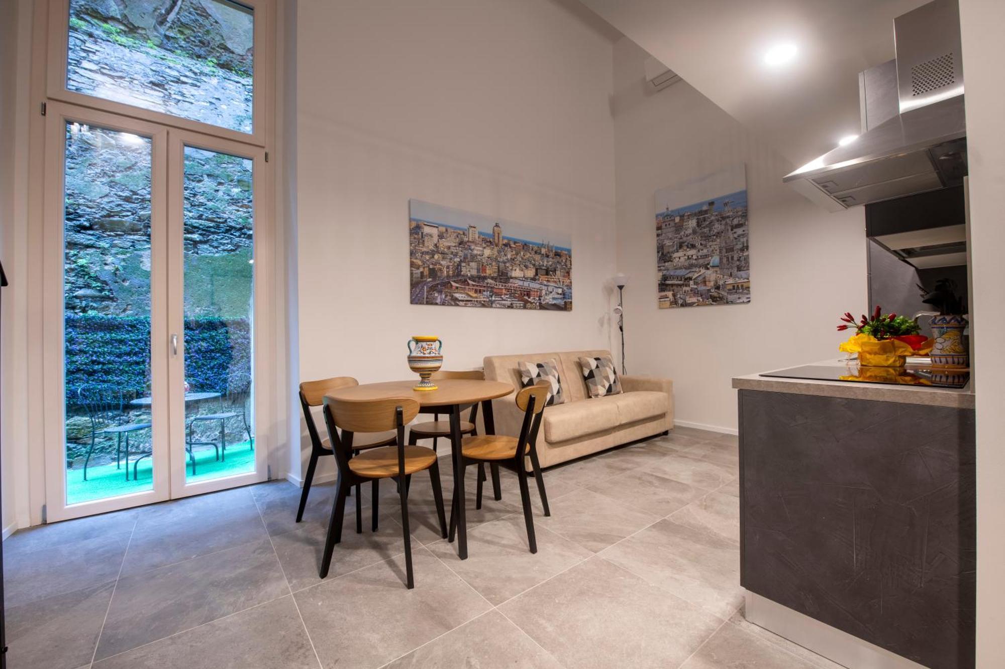 258 - The Loft In Largo Zecca - Luxury Nel Cuore Di Genova 外观 照片