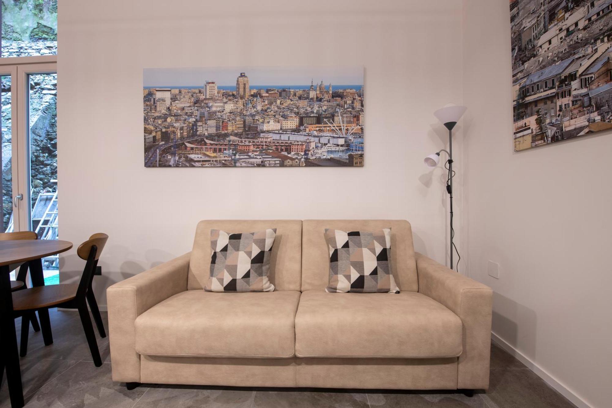 258 - The Loft In Largo Zecca - Luxury Nel Cuore Di Genova 外观 照片