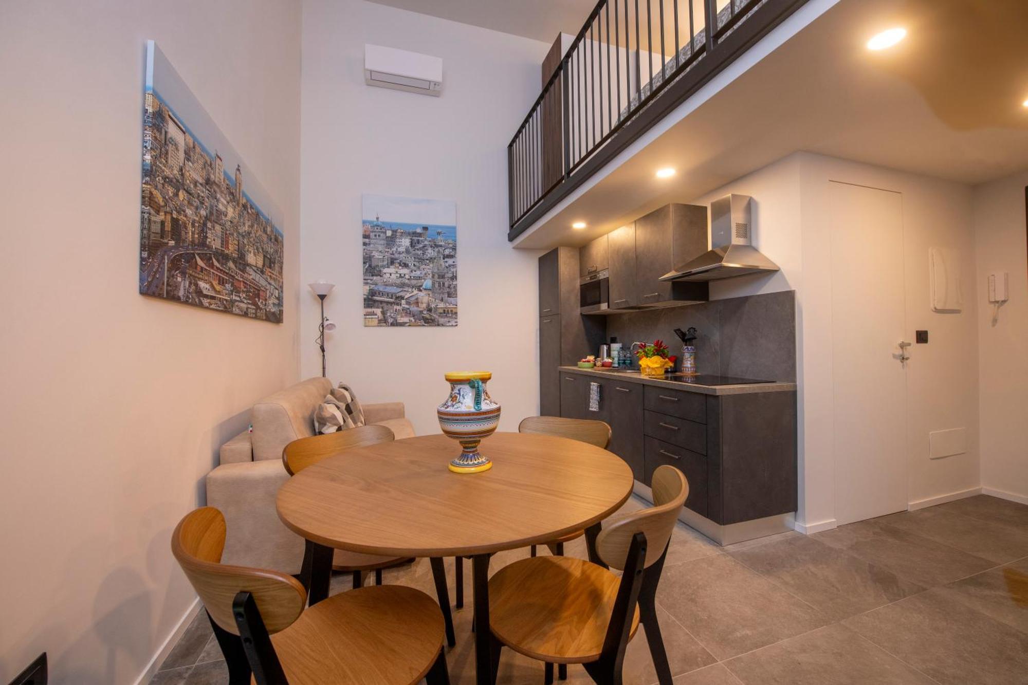 258 - The Loft In Largo Zecca - Luxury Nel Cuore Di Genova 外观 照片